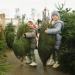 Children are welcome at Christmas Trees Harrogate