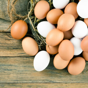Farm-fresh eggs from Rudfarlington Farm Shop ""
